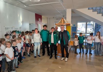 DFB-Paule-Schnupper-Abzeichen oder der abwechslungsreiche Fußballtag an unserer Schule