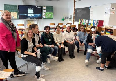 Erste Hilfe an der Grundschule Pleiskirchen