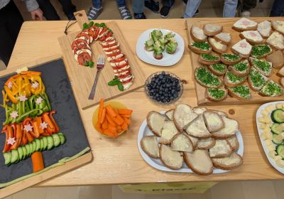 Gesundes Frühstück